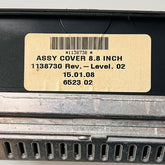 BMW E71 X6 E70 X5 NAVIGATION CD INFO DISPLAY MONITOR SCREEN 8.8 NAVI 9166782 1742623-1, 1138730